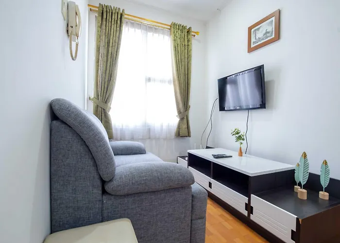 Two-Bedroom Apartment Balcony