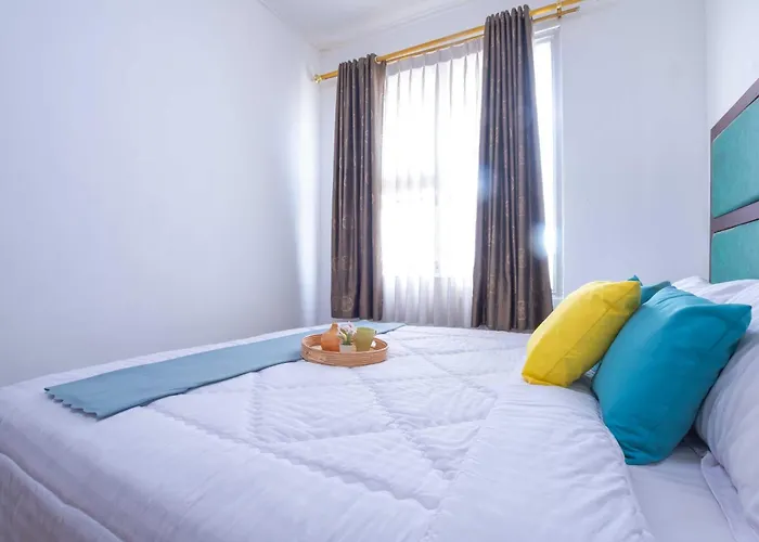 Two-Bedroom Apartment Balcony