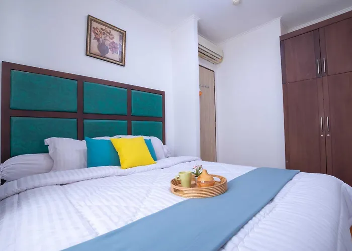 Two-Bedroom Apartment Balcony