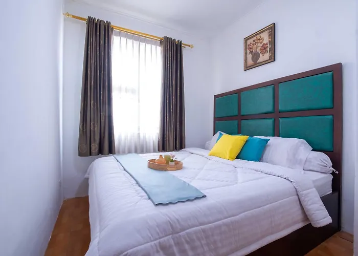 Two-Bedroom Apartment Balcony